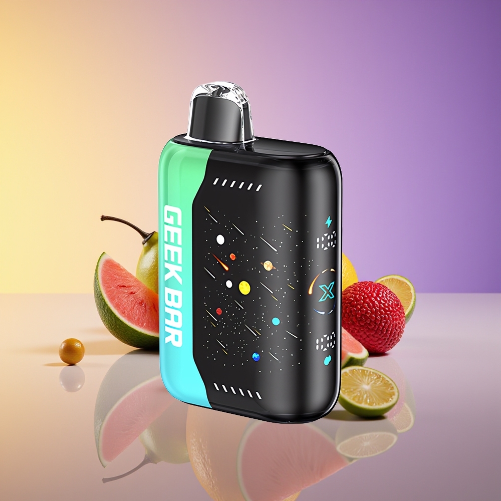 GEEK BAR Pulse X 42K Puffs Meteor Nəşə Atl Nanə