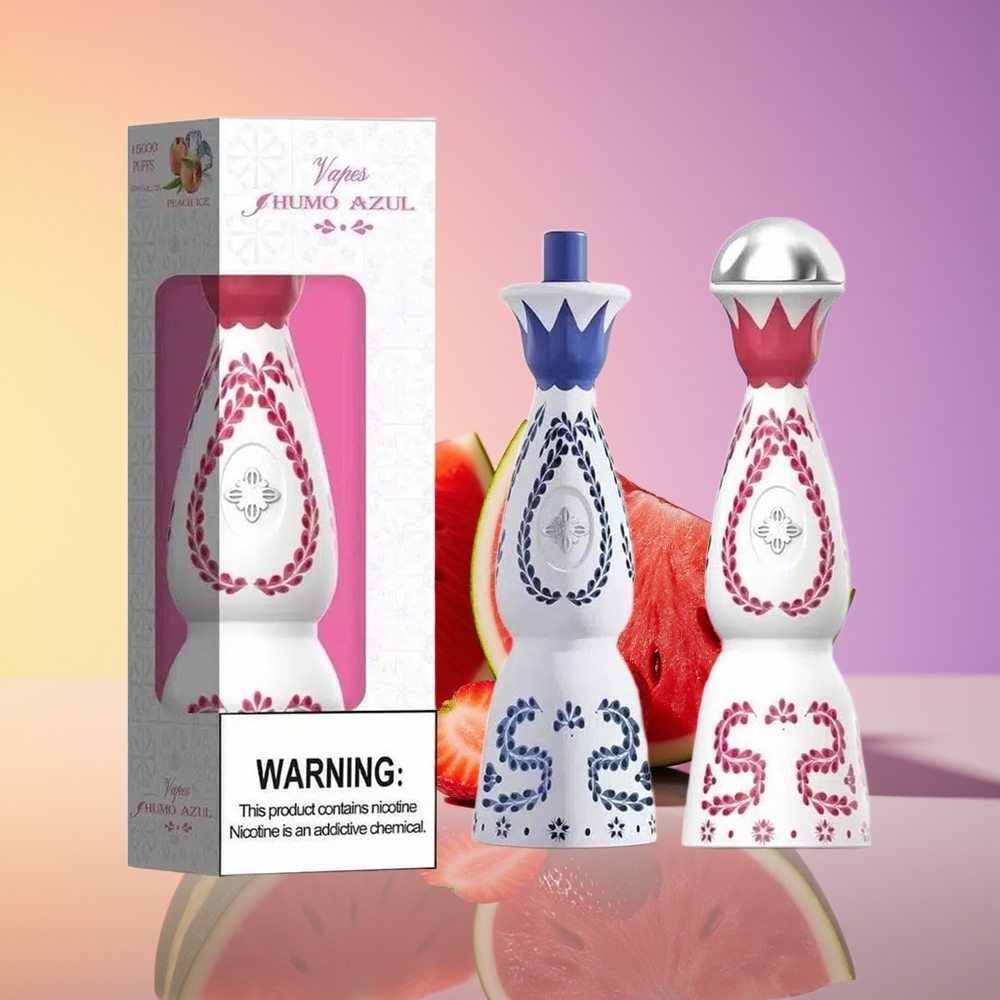 HUMO Azul 15000 Nəfər 20mL Çiyələk-Qarpız