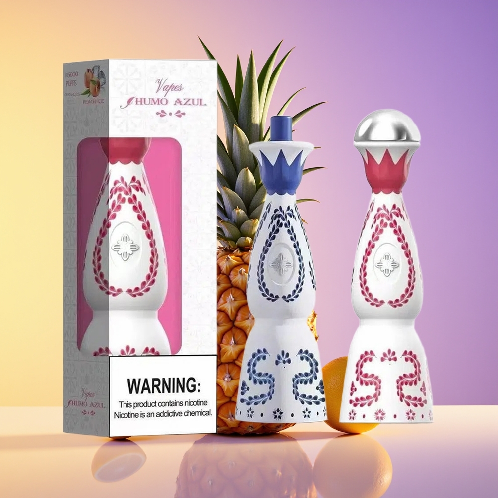 HUMO Azul 15000 Nəfər Tropik Ananas