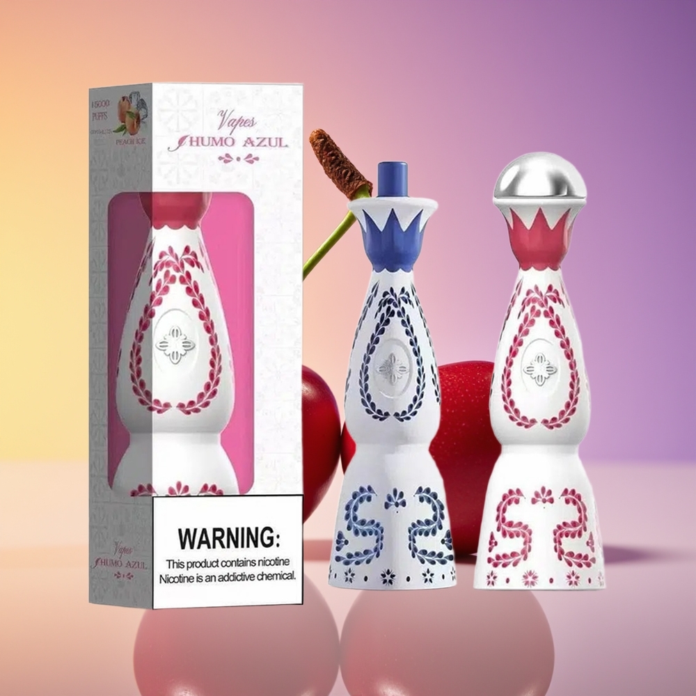 HUMO Azul 15000 Puff 20mL Kaliforniya Albalı