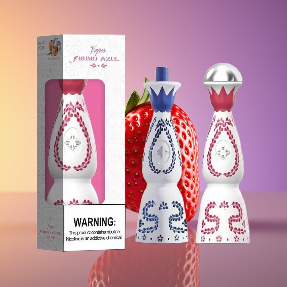 HUMO Azul 15000 Puff 20mL Çiyələk Ayı