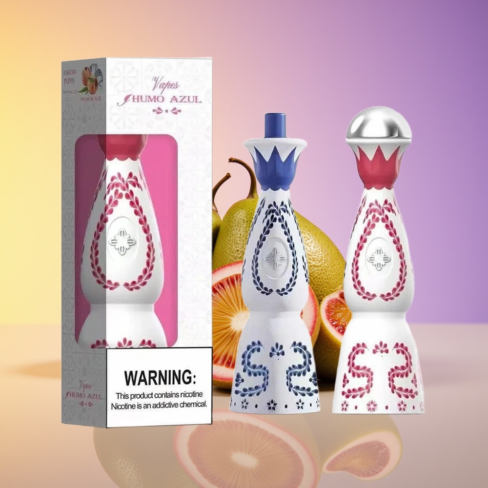 HUMO Azul 15000 Puff 5% Nikotin Kiwi Ehtiras Meyvəsi Guava