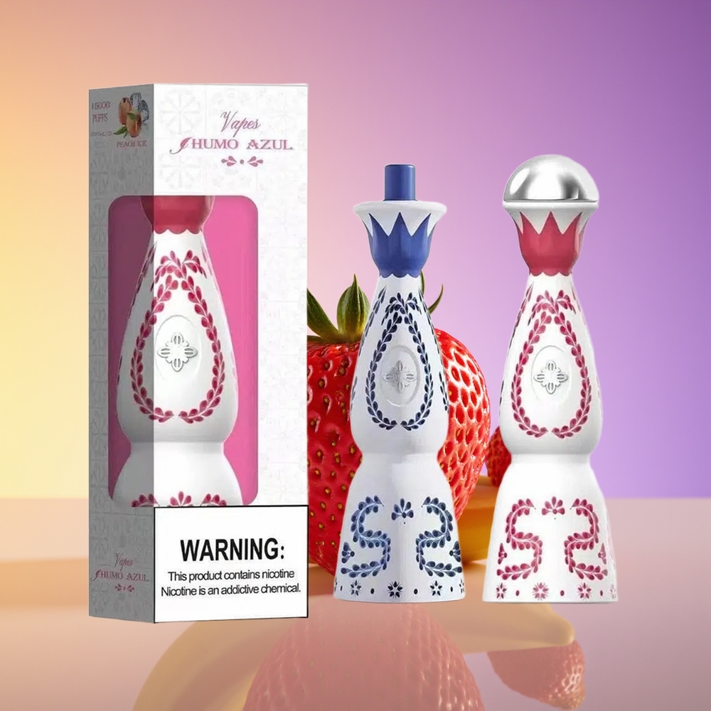 HUMO Azul 15000 Puff 5% Nikotin Çiyələk-Banan