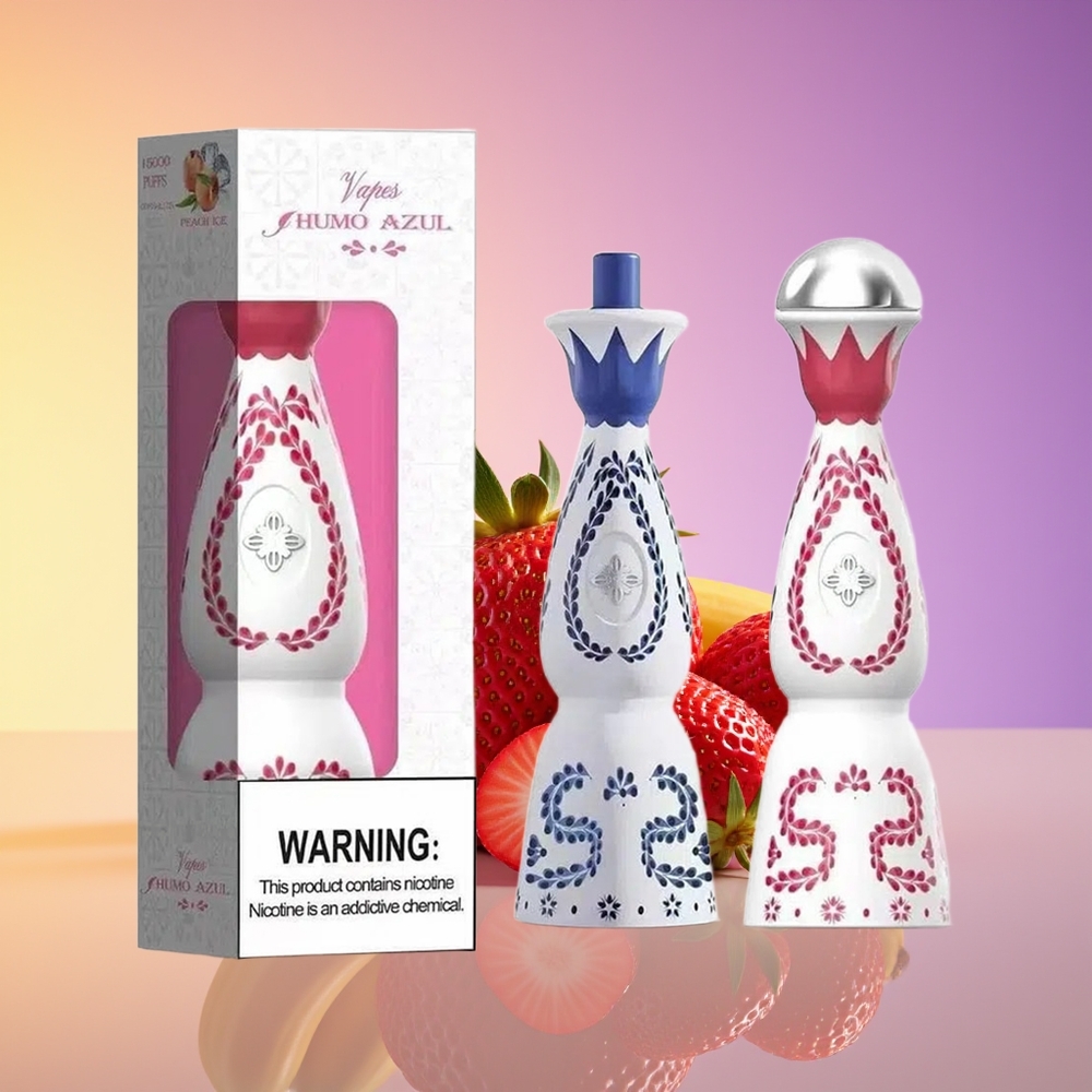 HUMO Azul 15000 Puff 5% Nikotin Çiyələk Banan Əjdaha Meyvəsi