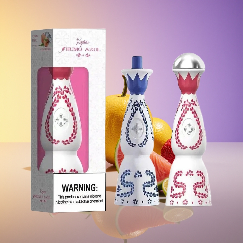 HUMO Azul 15000 Puff USB-C Yenidən Dolan Bilən Vape Nanə Ayı