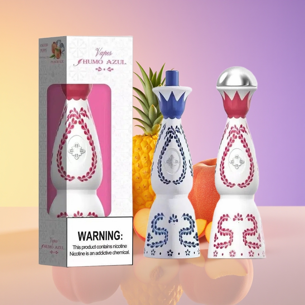 HUMO Azul 15000 Puffs 20mL Şaftalı Manqo Ananas