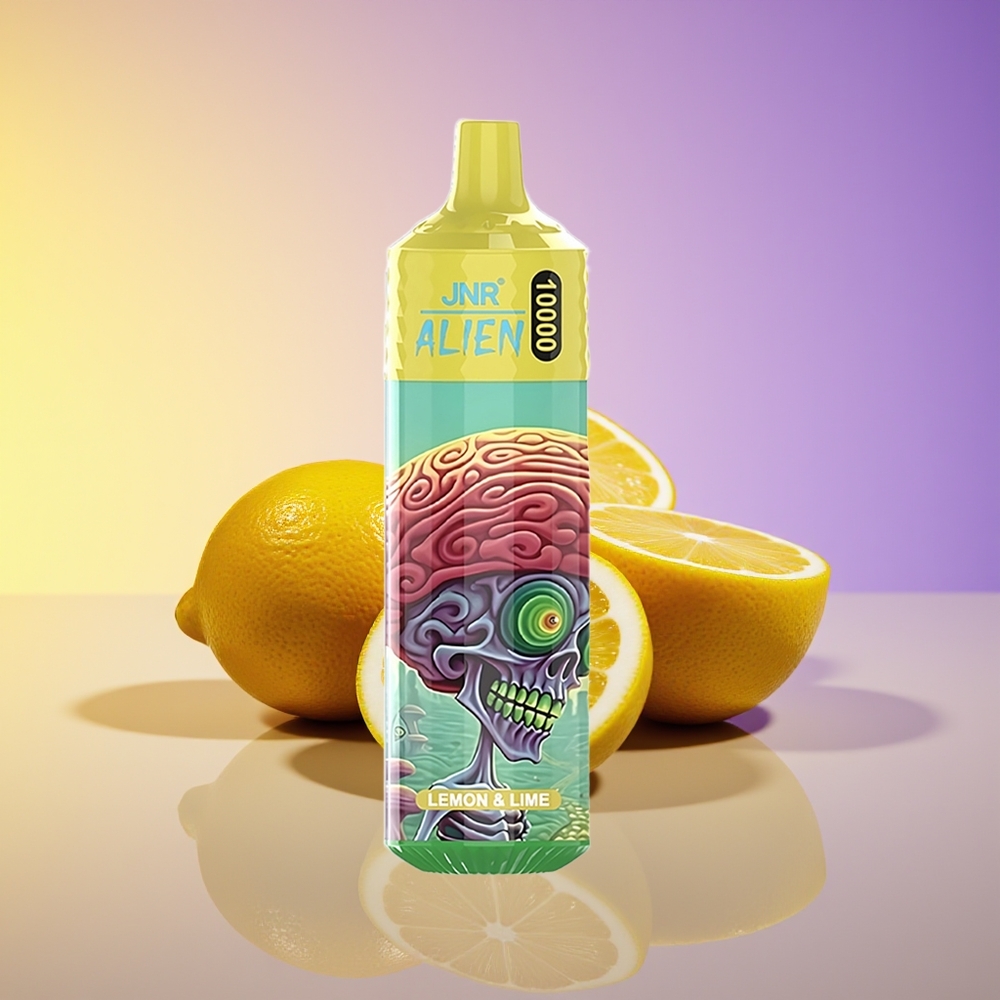 JNR Alien 10000 Ağız RGB Limon & Laym