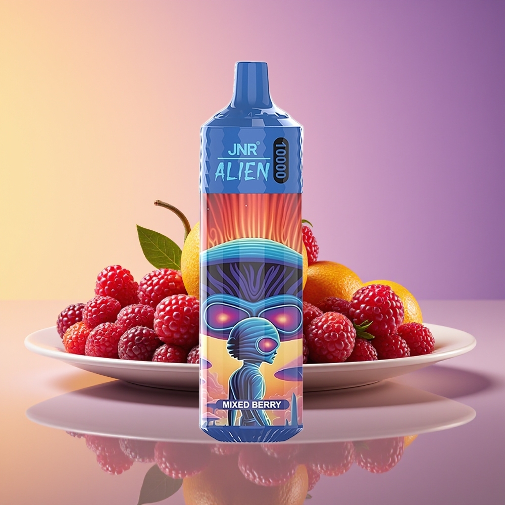 JNR Alien 10000 LED Qarışıq Giləmeyvə