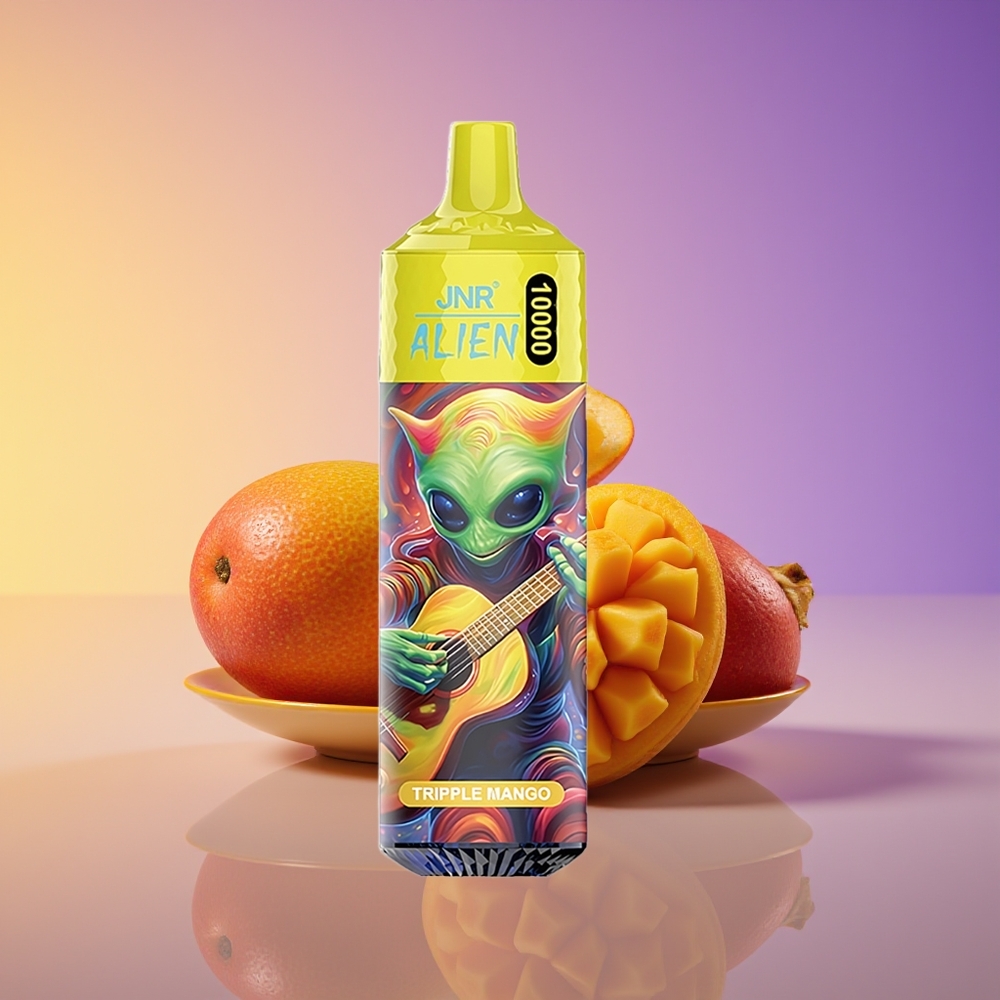 JNR Alien 10000 Nəfəs RGB Üçlü Manqo