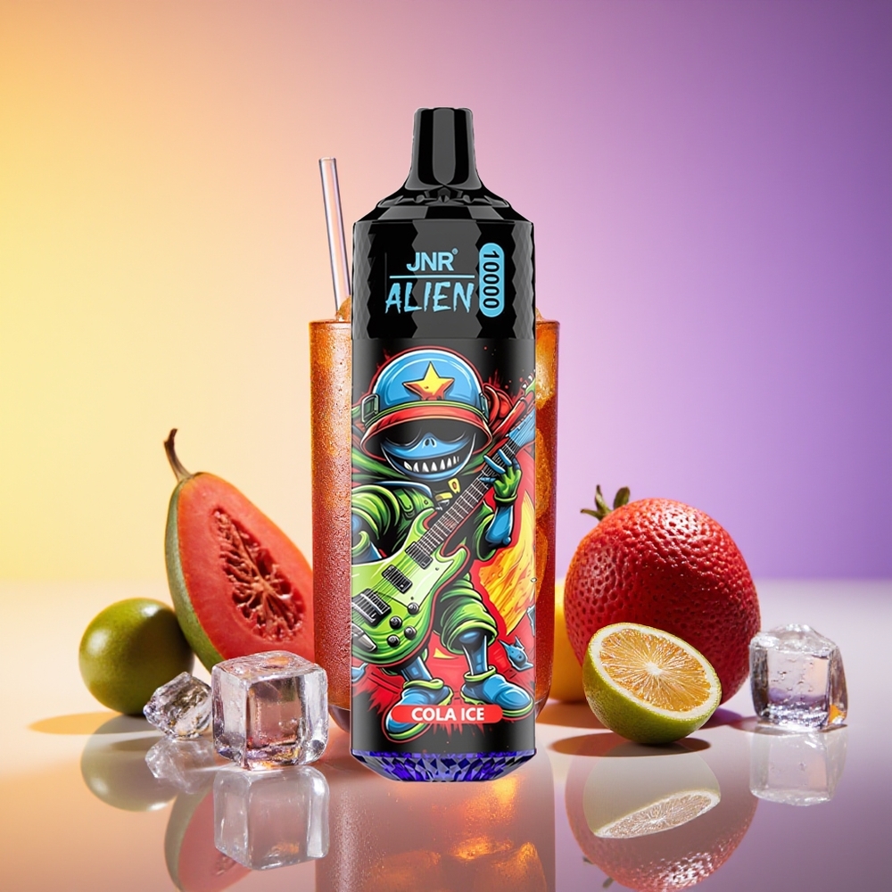 JNR Alien 10000 Puff LED Kola Buz
