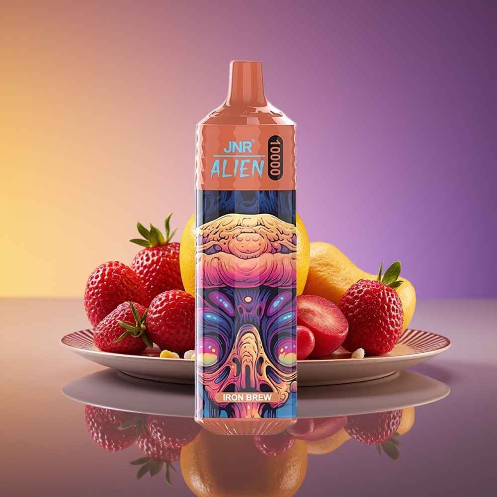 JNR Alien 10000 Puff LED (RGB) Dəmir Şirə