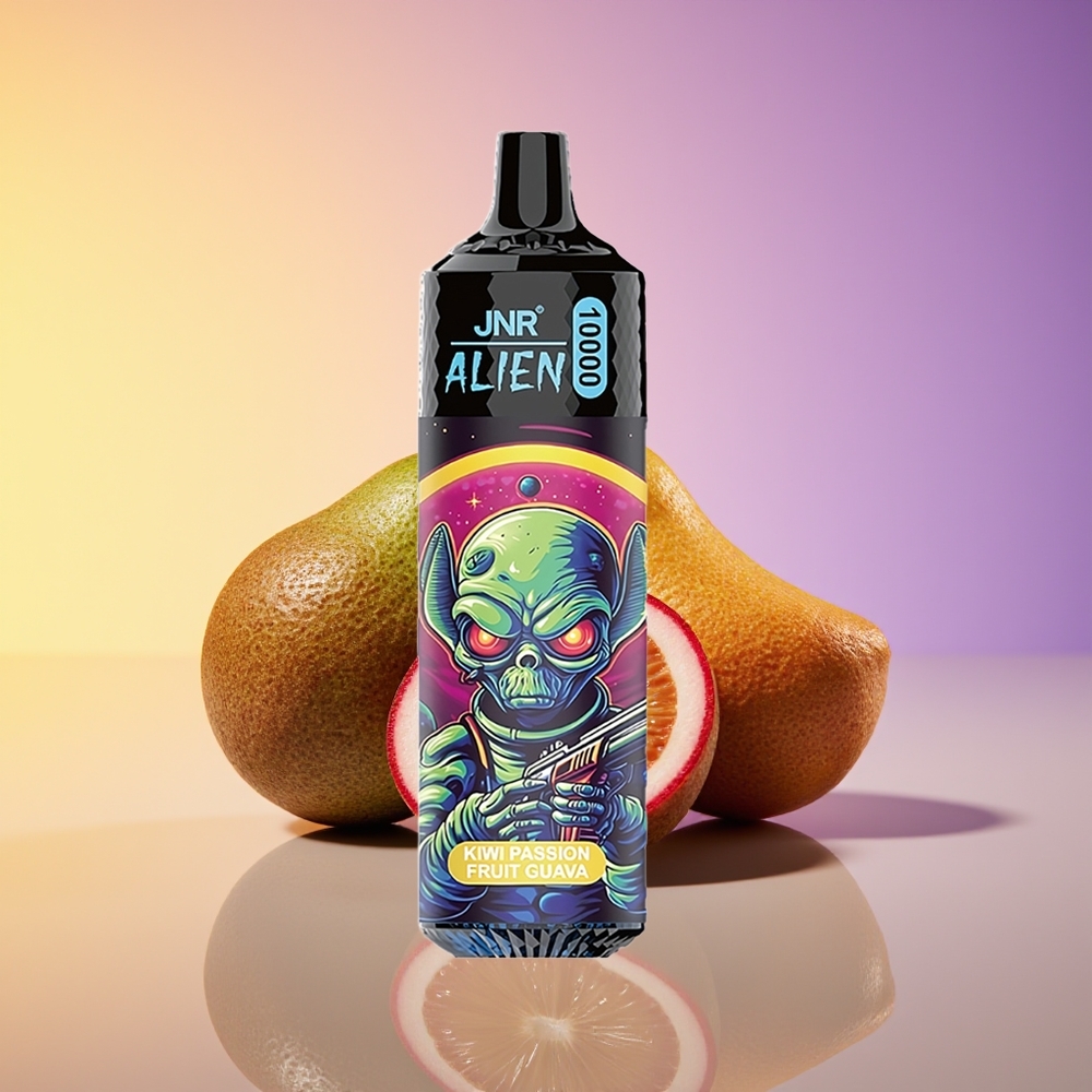 JNR Alien 10000 Puff LED (RGB) Kivi Ehtiras Qvava