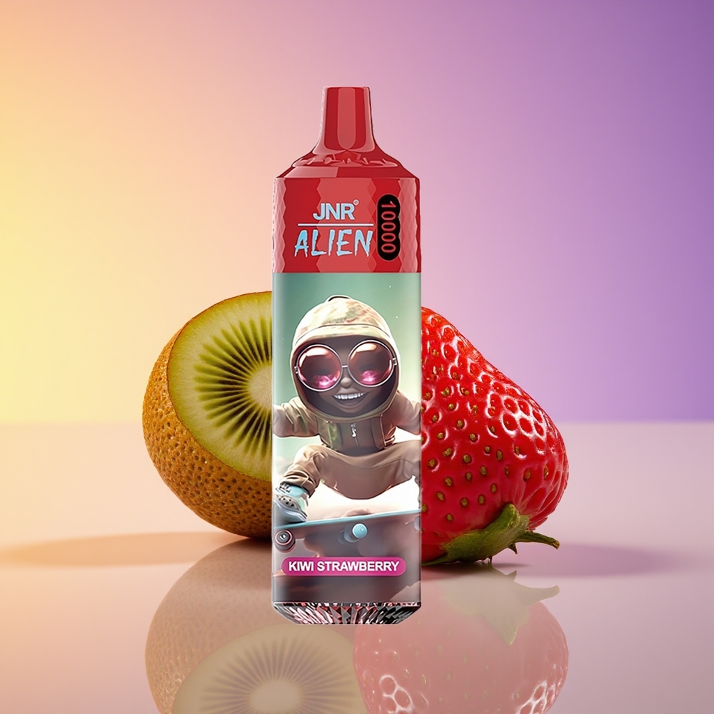 JNR Alien 10000 Puff LED (RGB) Kiwi Çiyələyi