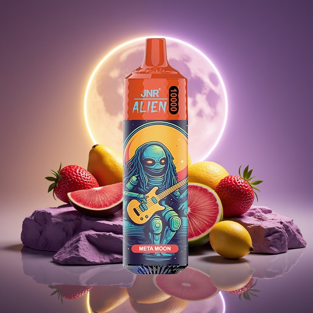 JNR Alien 10000 Puff LED (RGB) Meta Ay