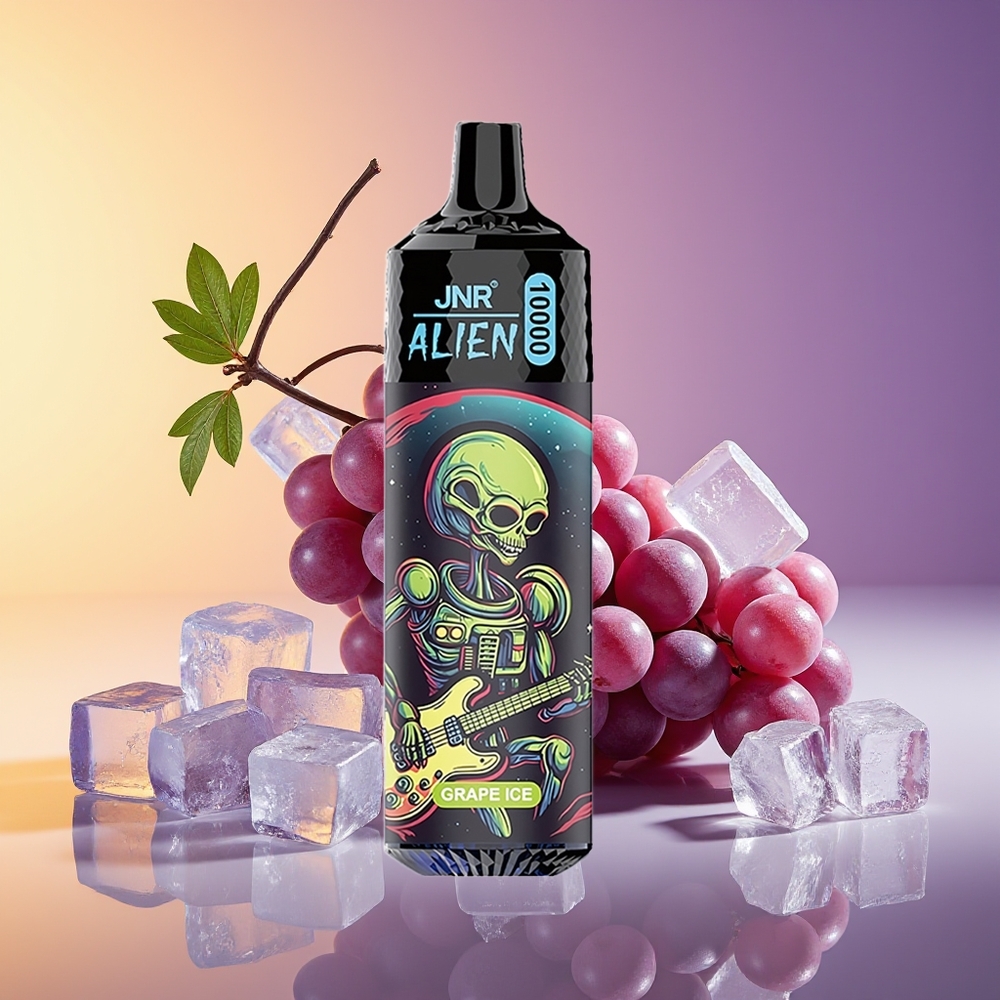 JNR Alien 10000 Puff LED Üzüm Buzu