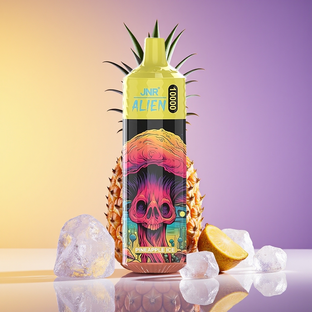 JNR Alien 10000 Puff RGB Ananas Buz