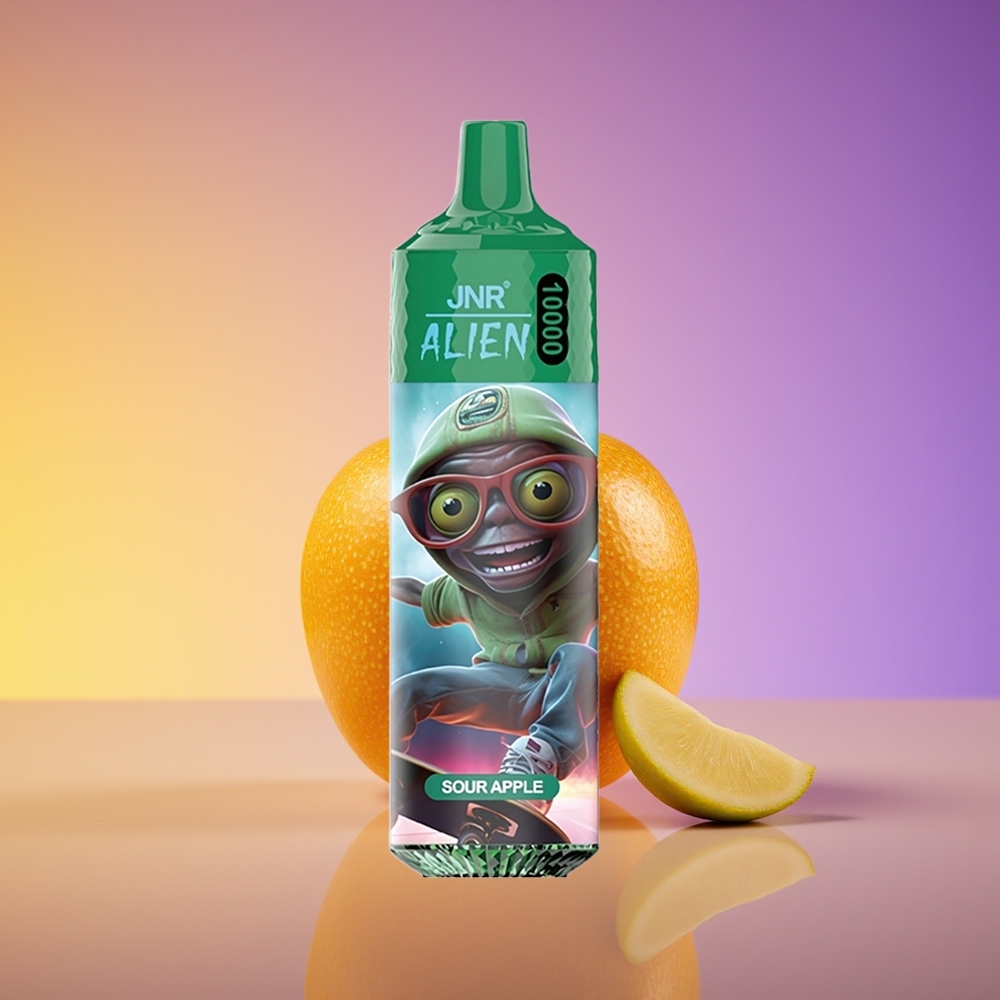 JNR Alien 10000 Puff RGB Ekşi Alma