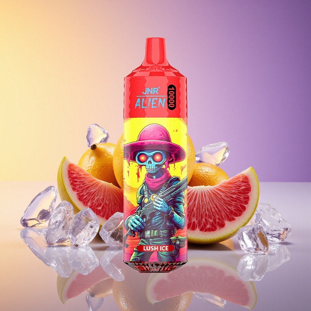 JNR Alien 10000 Puff RGB Lush Buz