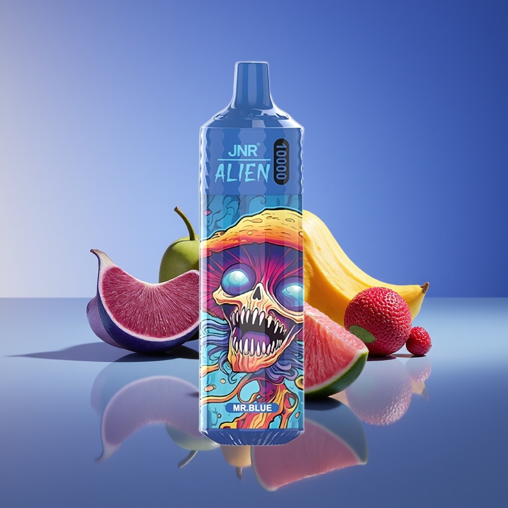 JNR Alien 10000 Puff RGB Mavi