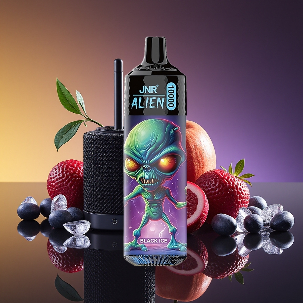 JNR Alien 10000 Puff RGB Qara Buz