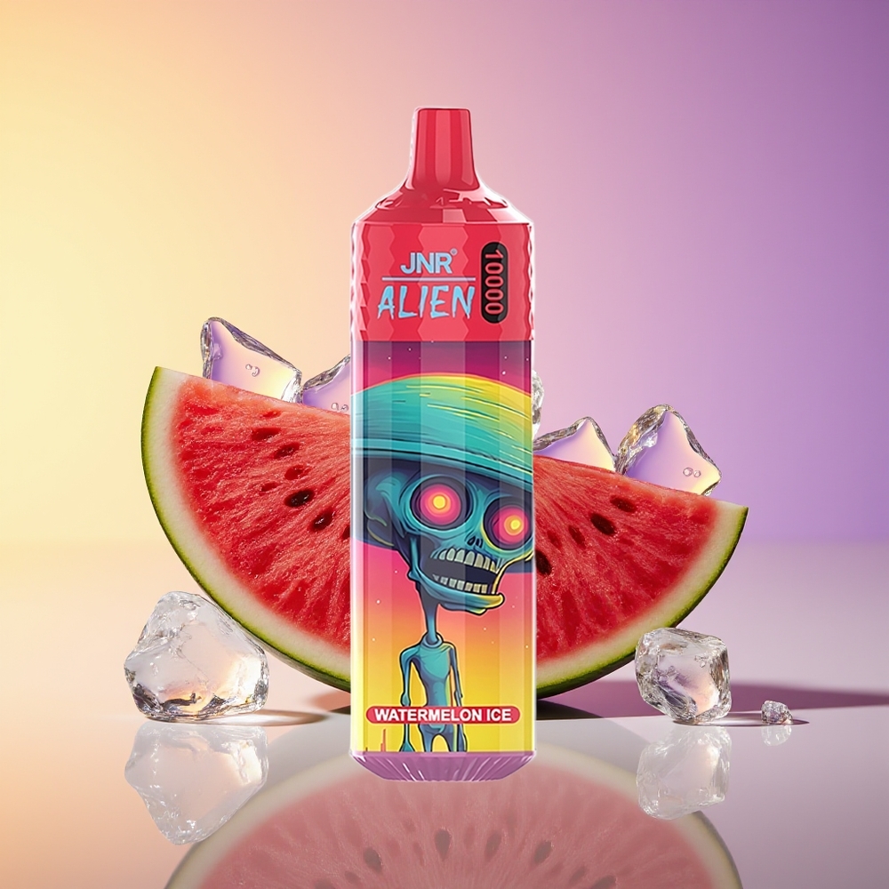 JNR Alien 10000 Puff RGB Qarpız Buz