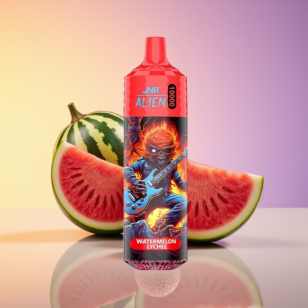 JNR Alien 10000 Puff RGB Qarpız Liçi