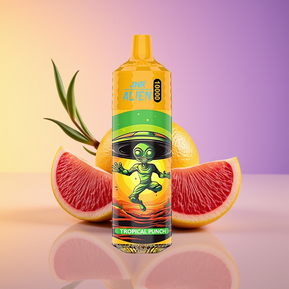 JNR Alien 10000 Puff RGB Tropik Zəfəran