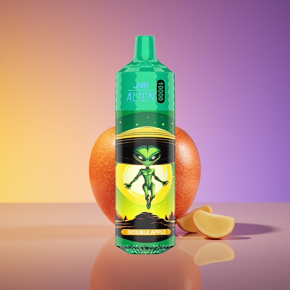 JNR Alien 10000 Puff RGB İki Alma