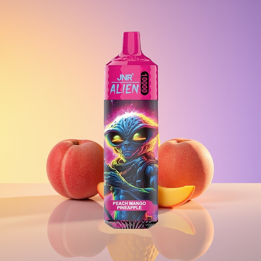 JNR Alien 10000 Şaft RGB Şaftalı Manqo Ananas