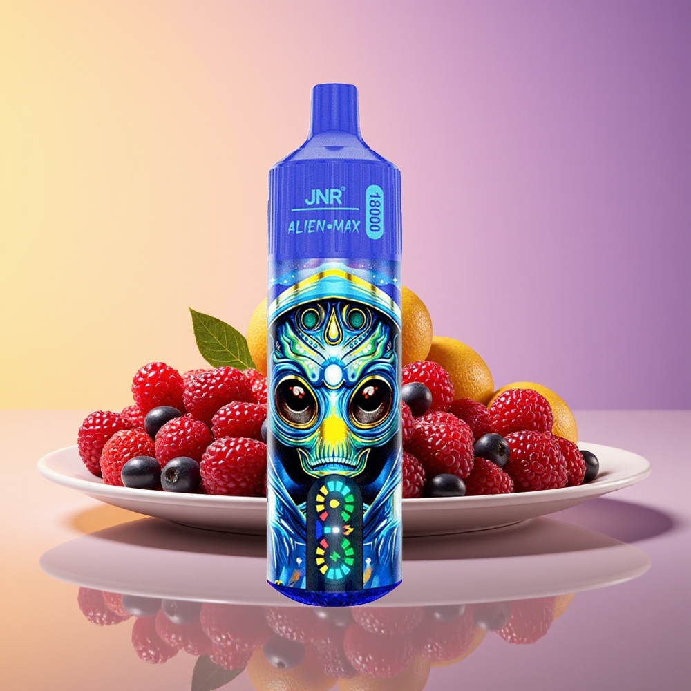 JNR Alien Max 18000 Ağız LED Ekran Qarışıq Giləmeyvələr