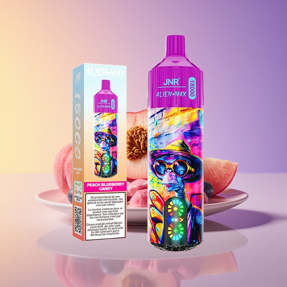 JNR Alien Max 18000 Nəfərlik Dual Mesh Şaft Şafti Göyərti