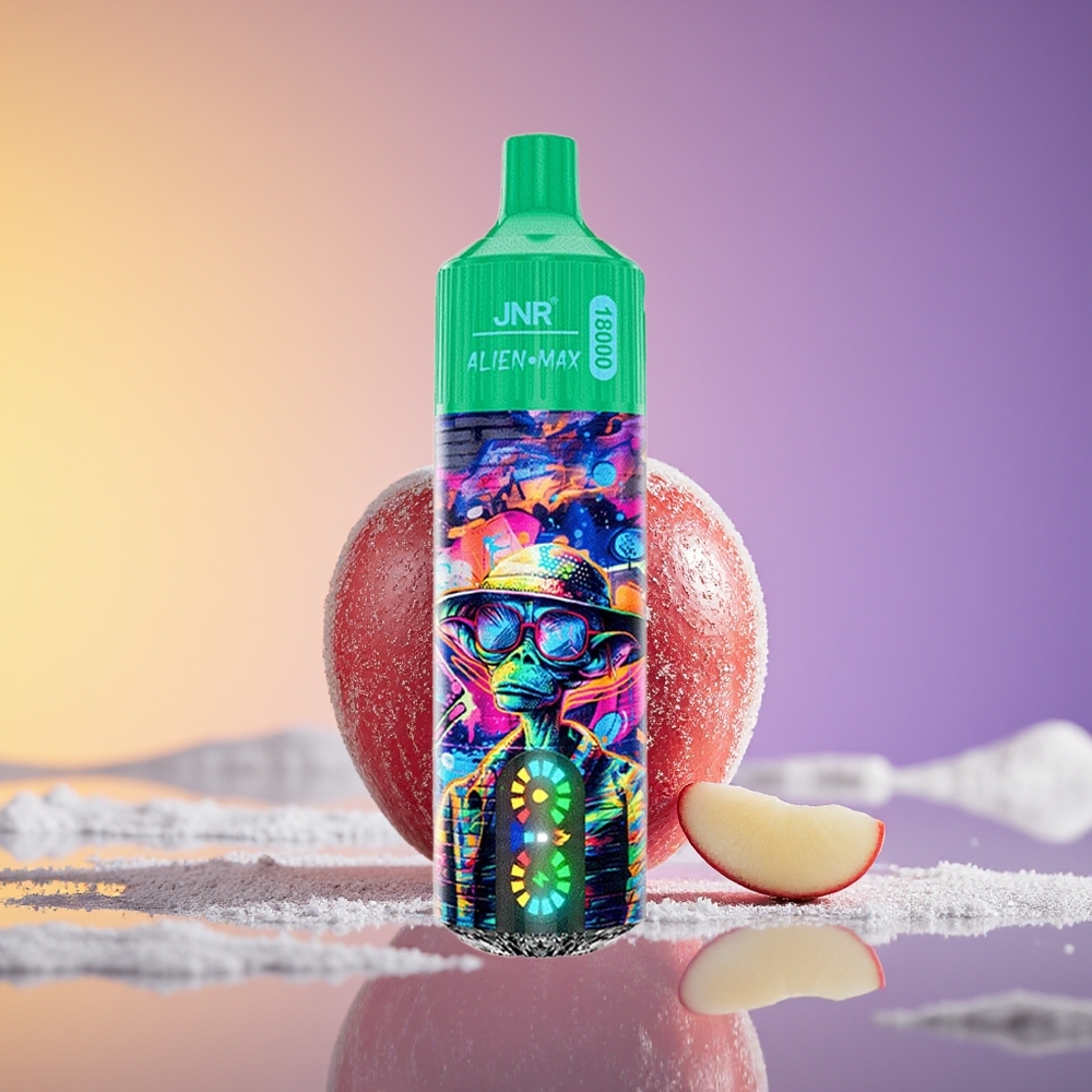 JNR Alien Max 18000 Puff Dual Mesh Frozen Alma