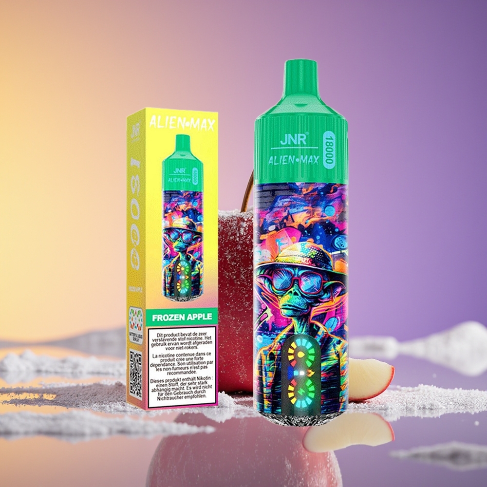 JNR Alien Max 18000 Puff Dual Mesh Frozen Alma