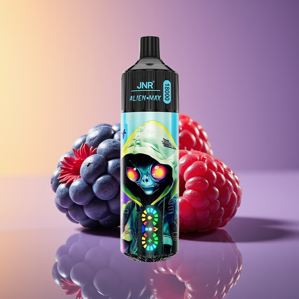 JNR Alien Max 18000 Puff Dual Mesh Göyəmeyi Moruq