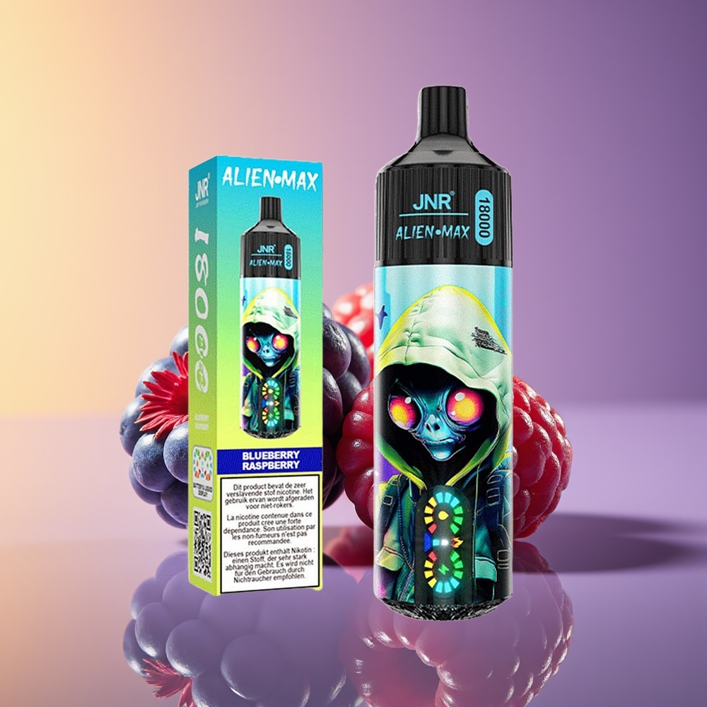 JNR Alien Max 18000 Puff Dual Mesh Göyəmeyi Moruq