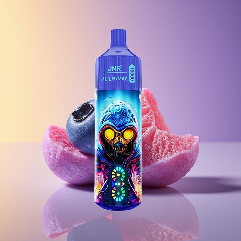 JNR Alien Max 18000 Puff Dual Mesh Göyərti Bubblegum