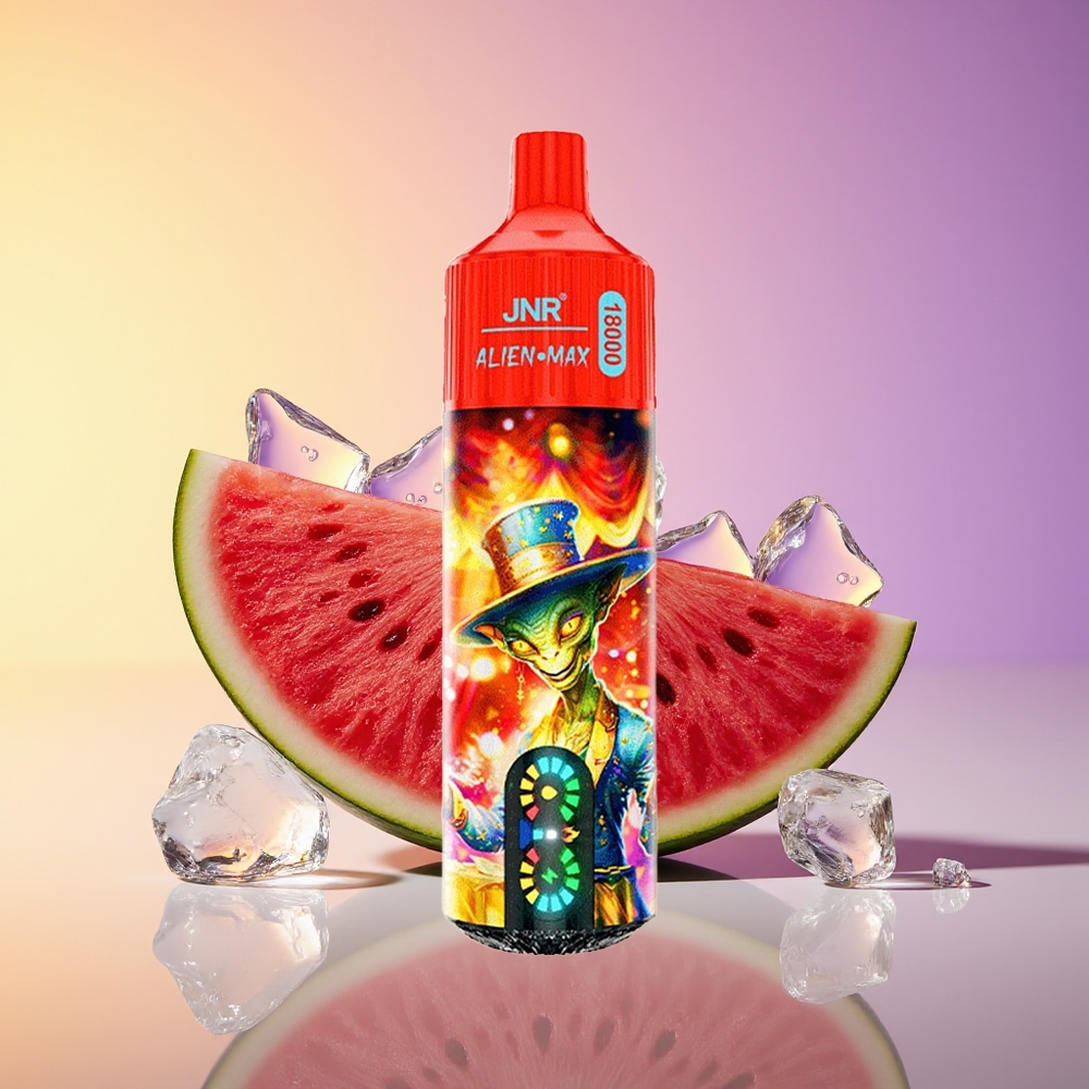 JNR Alien Max 18000 Puff Dual Mesh Qarpız Buzu