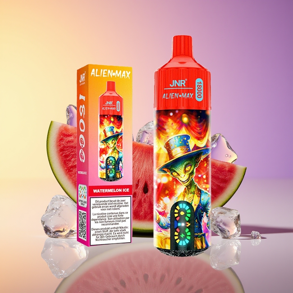 JNR Alien Max 18000 Puff Dual Mesh Qarpız Buzu