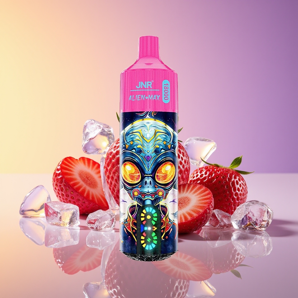 JNR Alien Max 18000 Çiyələk Buz