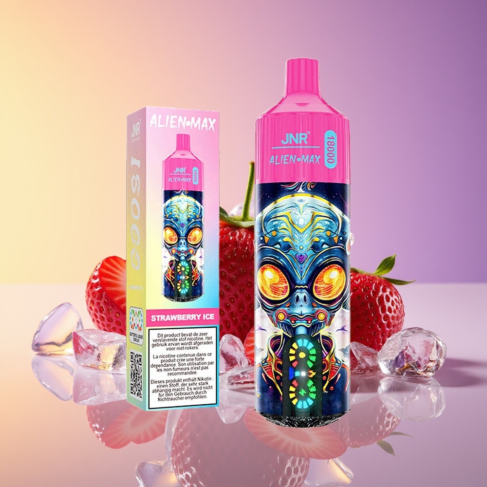 JNR Alien Max 18000 Çiyələk Buz