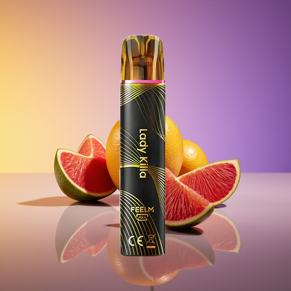 JNR Black&Golden 800 Lady Killa Birdəfəlik Vape