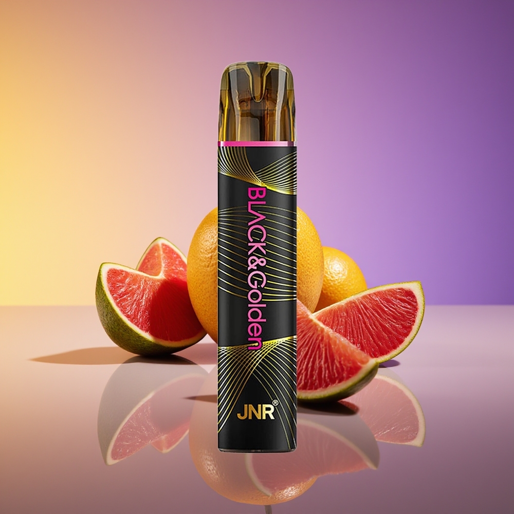 JNR Black&Golden 800 Lady Killa Birdəfəlik Vape