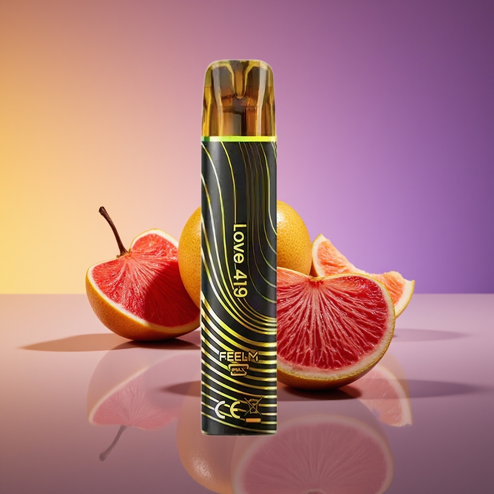 JNR Black&Golden 800 Nəfərlik Birdəfəlik Vape Love 419