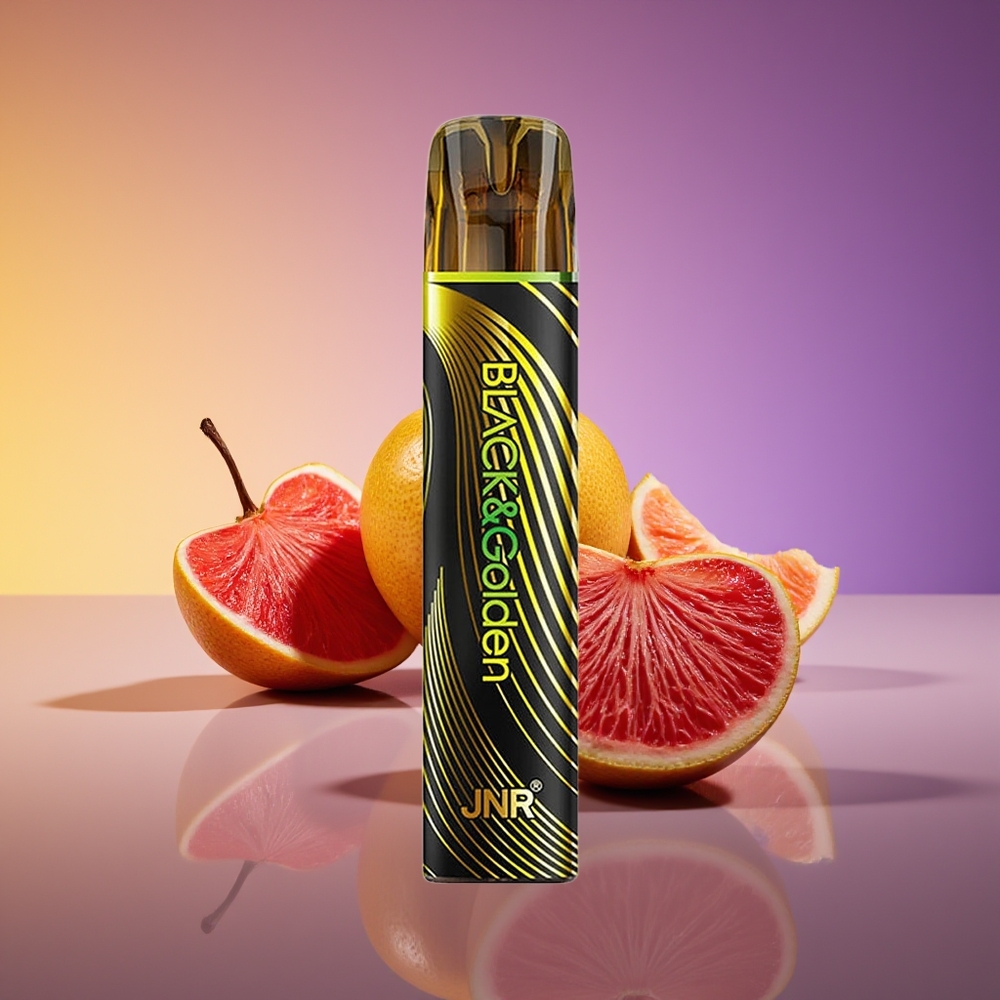 JNR Black&Golden 800 Nəfərlik Birdəfəlik Vape Love 419