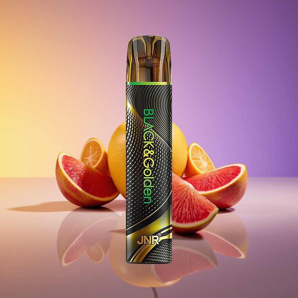 JNR Black&Golden 800 Passion Monster Birdəfəlik Vape