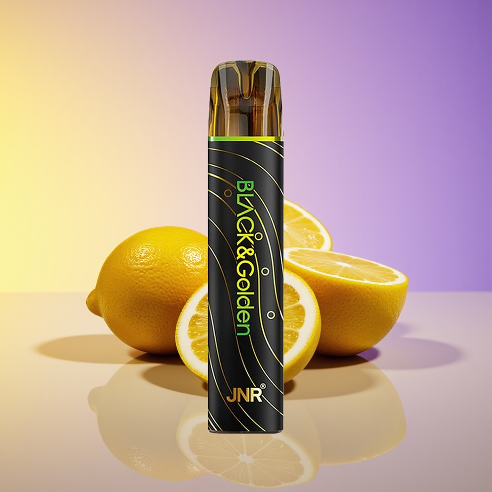 JNR Black&Golden 800 Puff Limon & Laym Birdəfəlik Vape