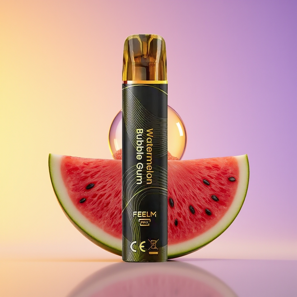 JNR Black&Golden 800 Puff Nikotin 2% Qarpız Bubble Gum Birdəfəlik Vape