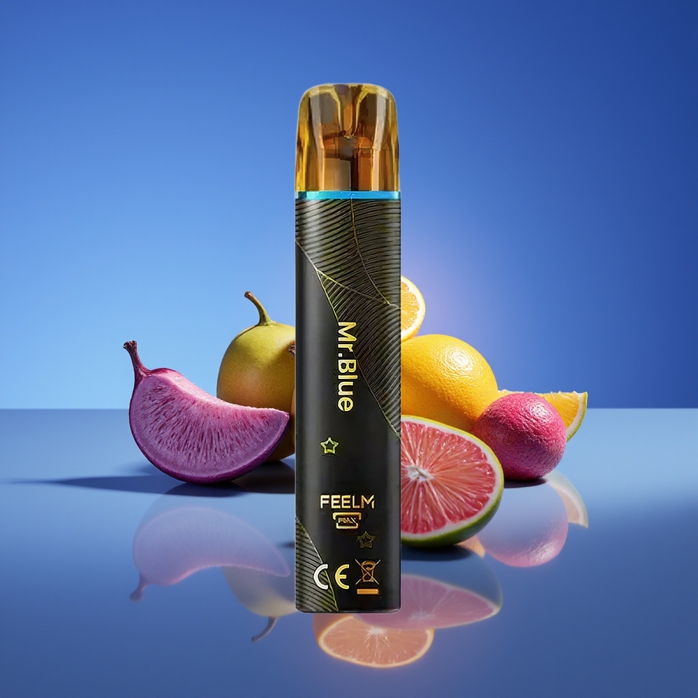 JNR Black&Golden 800 Puff Şabalıdı Mr Mavi