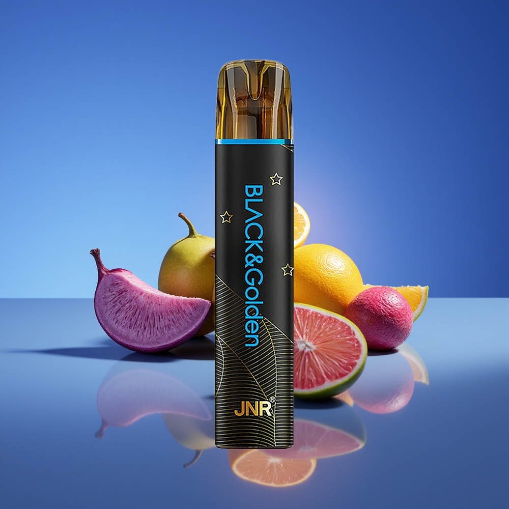 JNR Black&Golden 800 Puff Şabalıdı Mr Mavi