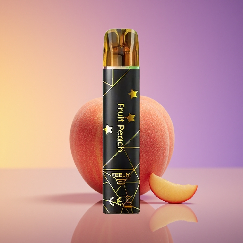 JNR Black&Golden 800 Puff Şaftalı Birdəfəlik Vape
